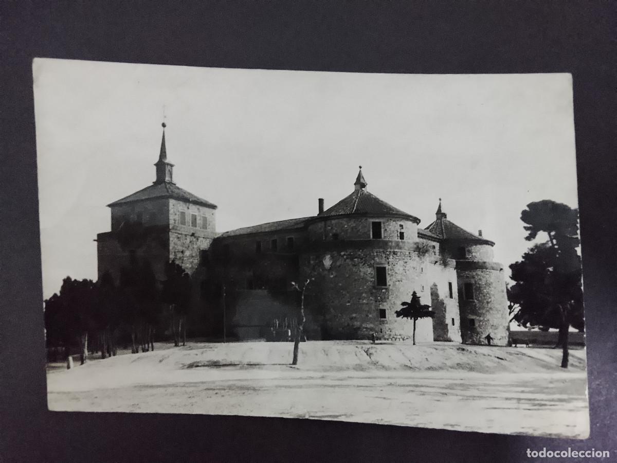 Postales: Postal de Villaviciosa de Od&oacute;n. Castillo