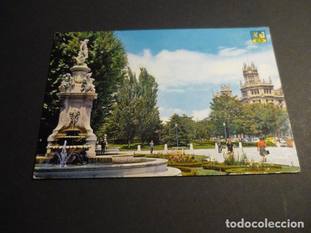 Postales: MADRID FUENTE DE APOLO - Foto 1