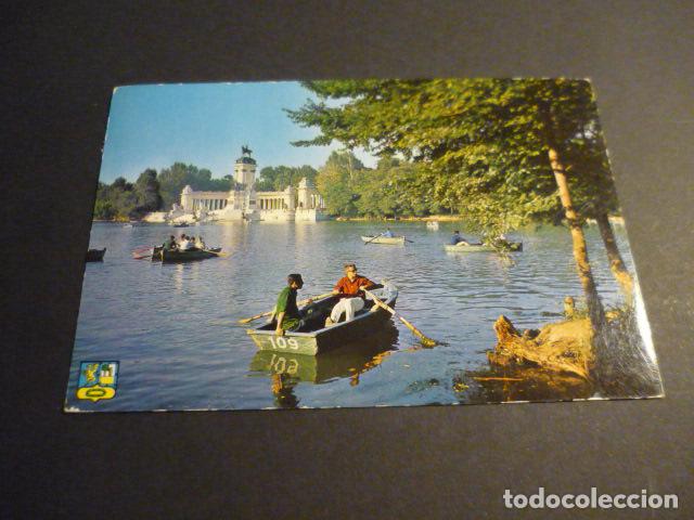 Postales: MADRID ESTANQUE DEL RETIRO