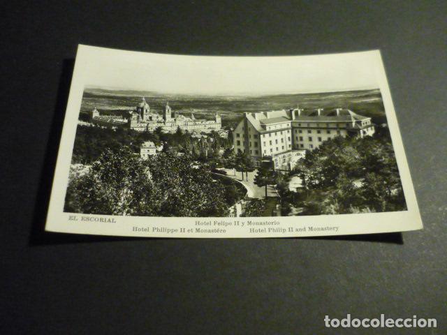 Postales: EL ESCORIAL MADRID POSTAL