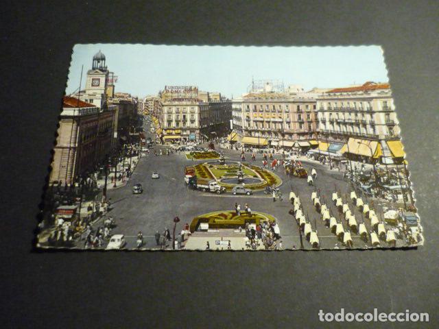 Postales: MADRID PUERTA DEL SOL