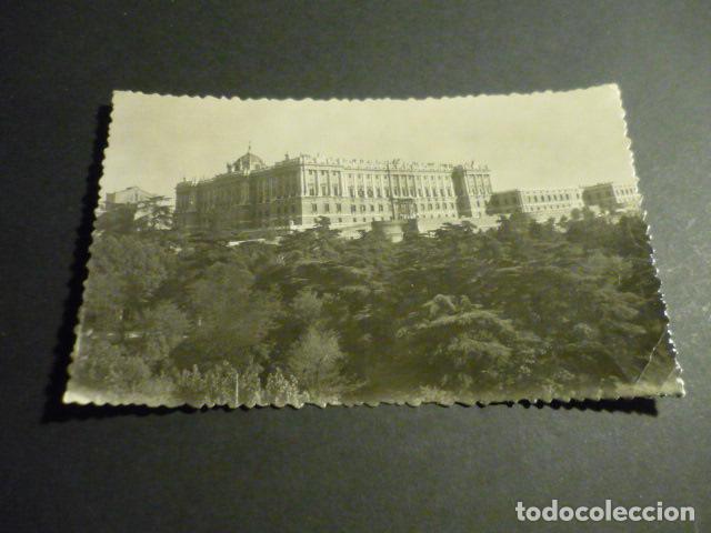 Postales: MADRID PALACIO NACIONAL