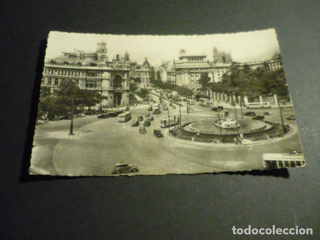 Postales: MADRID CALLE DE ALCALA DESDE CIBELES