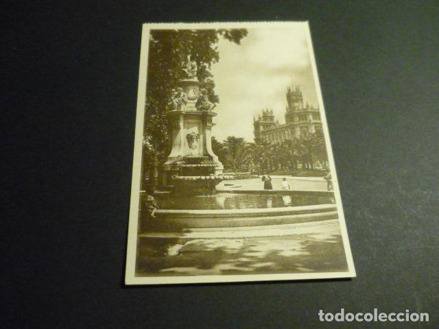 Postales: MADRID FUENTE DE LAS CUATRO ESTACIONES