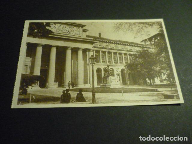 Postales: MADRID MUSEO DEL PRADO FACHADA PRINCIPAL