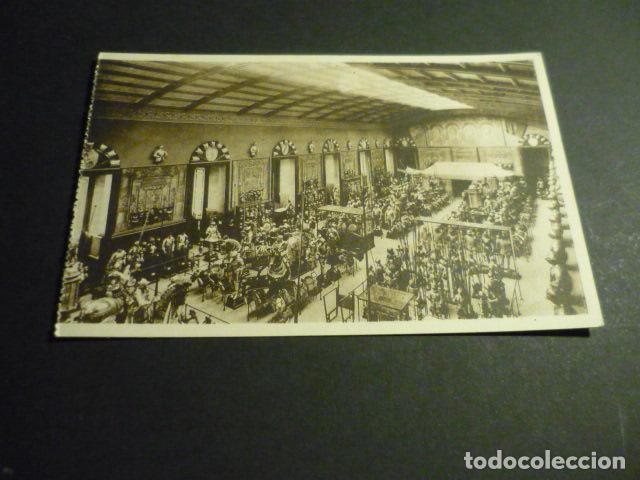 Postales: MADRID PALACIO NACIONAL ARMERIA