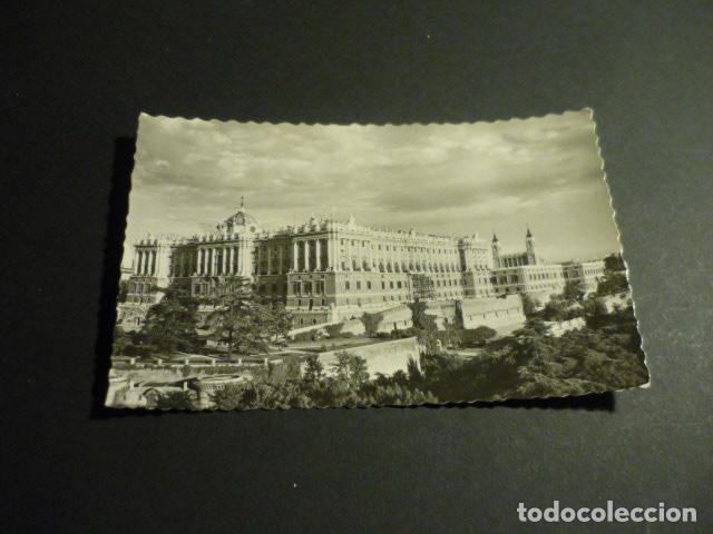 Postales: MADRID PALACIO REAL POSTAL - Foto 1