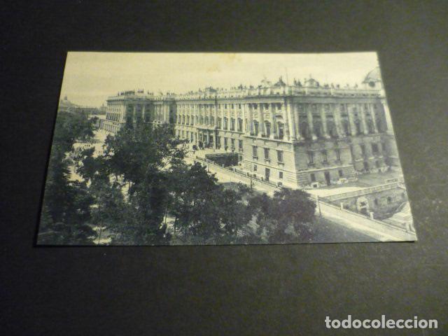 Postales: MADRID PALACIO REAL POSTAL - Foto 1