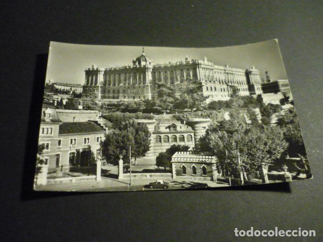 Postales: MADRID PALACIO REAL POSTAL - Foto 1