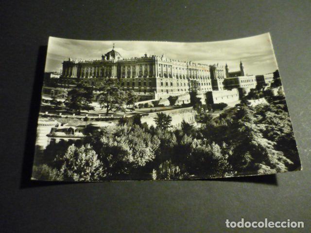 Postales: MADRID PALACIO REAL POSTAL