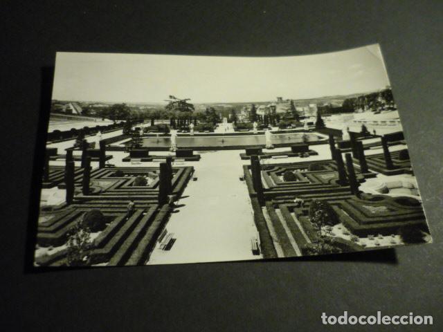 Postales: MADRID JARDINES DE SABATINI