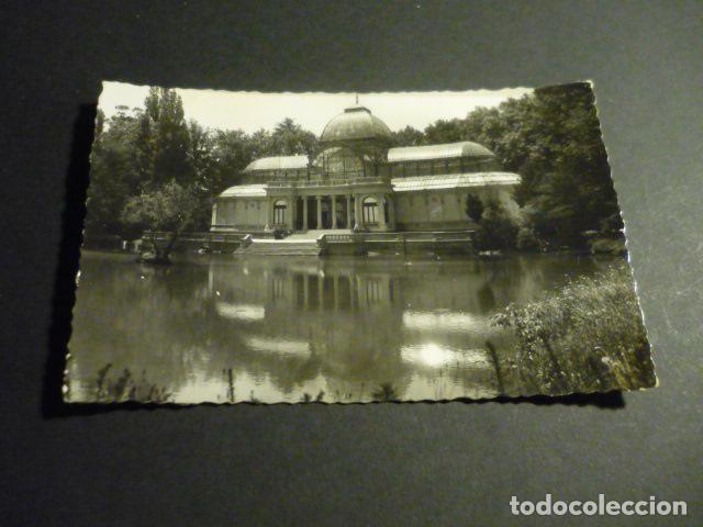 Postales: MADRID EL RETIRO PALACIO DE CRISTAL - Foto 1