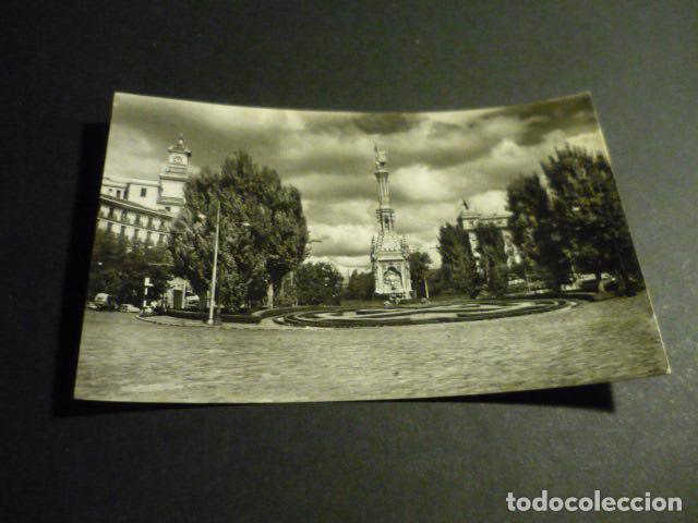 Postales: MADRID MONUMENTO A COLON - Foto 1