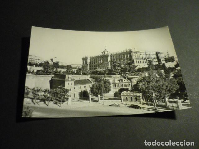 Postales: MADRID PALACIO REAL POSTAL - Foto 1