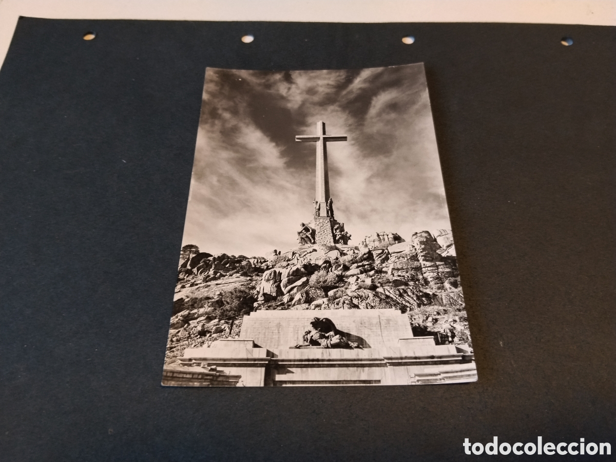 Postales: Postal Cuelgamuros, monumento Nacional del valle de los ca&iacute;dos