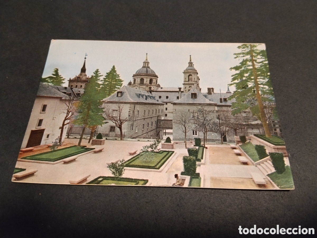 Postales: Postal El Escorial,cu&ntilde;o El Escorial Madrid