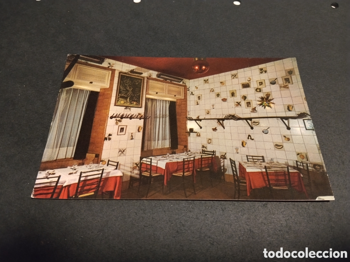 Postales: Postal taberna La Bola, Madrid