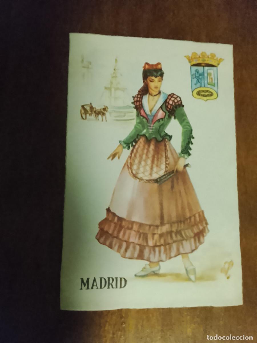 Postales: Postal de goyesca. Madrid