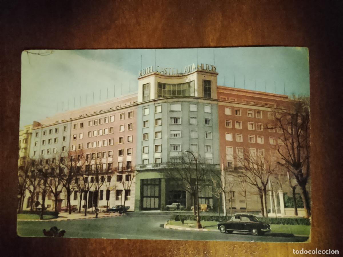 Postales: Postal de Madrid. Hotel Castellana Hilton