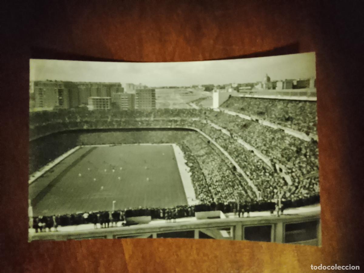 Postales: Postal de Madrid. Estadio Santiago Bernabeu