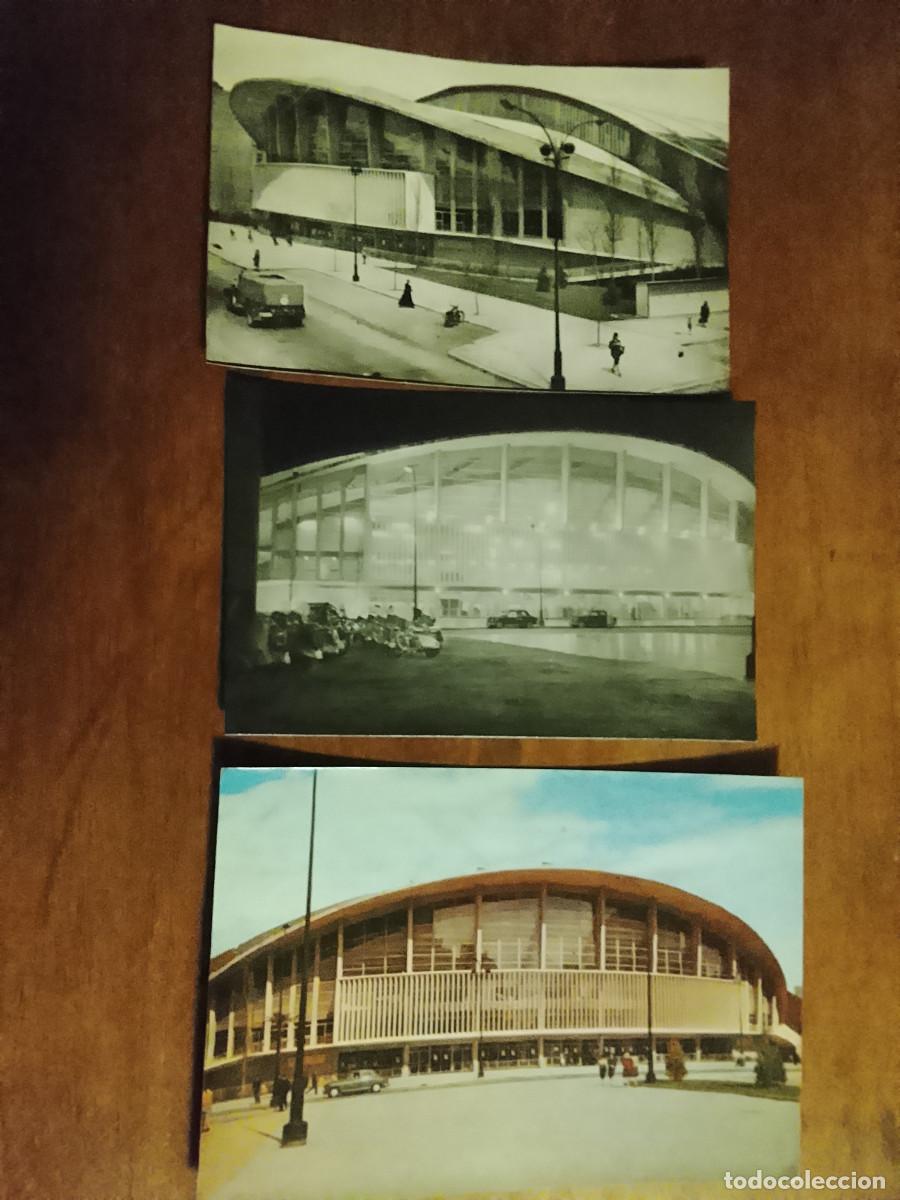 Postales: Lote de postales de Madrid. Palacio de los Deportes
