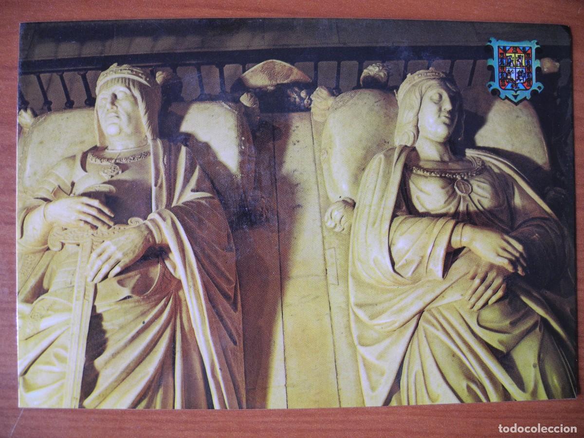 Postales: Granada. Tumba de los Reyes Cat&oacute;licos. Ed. Zerkowitz. n. 470. Nueva