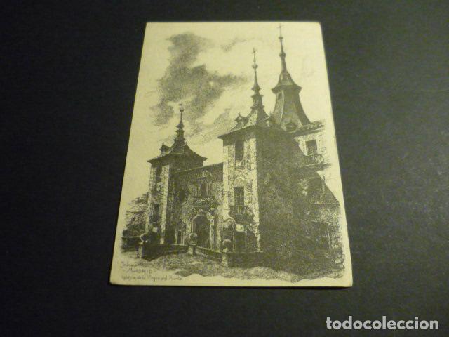 Postales: MADRID IGLESIA DE LA VIRGEN DEL PUERTO