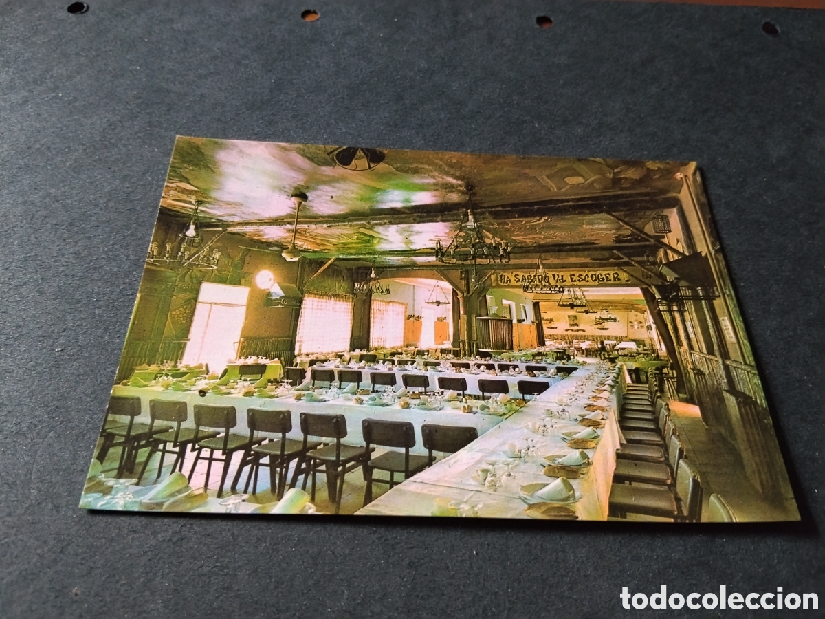 Postales: Postal restaurante La Mina, Aranjuez, Madrid