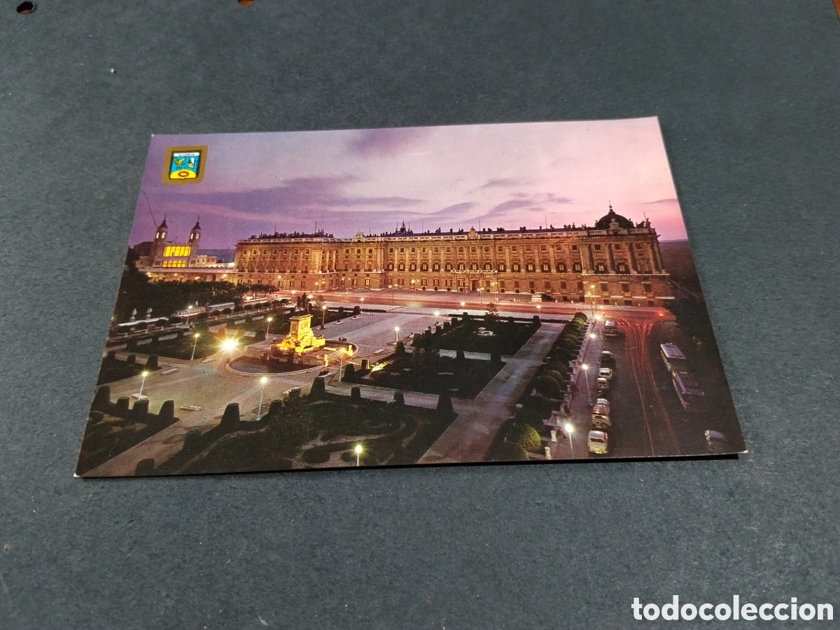 Postales: Postal Madrid, Banco Hispano Americano