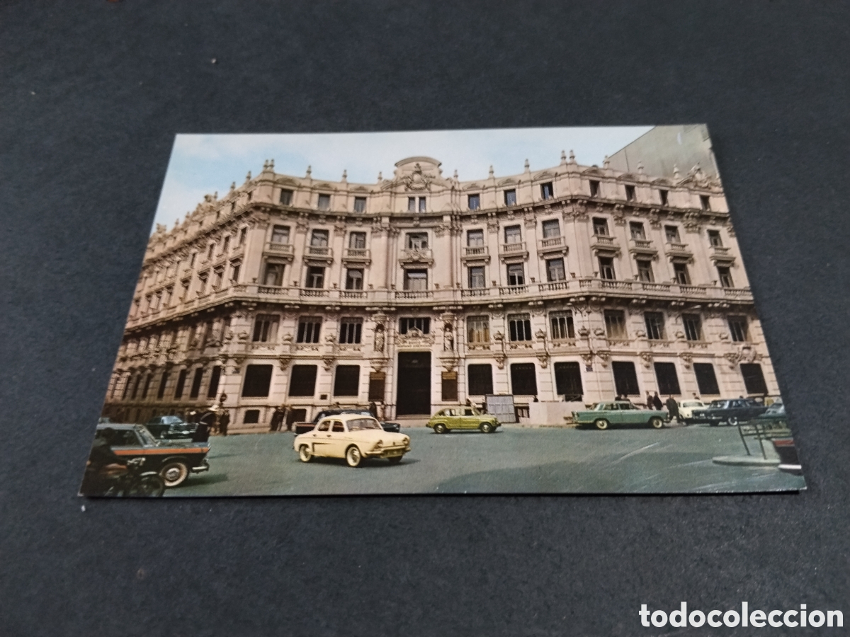 Postales: Postal Banco Hispano Americano, Madrid