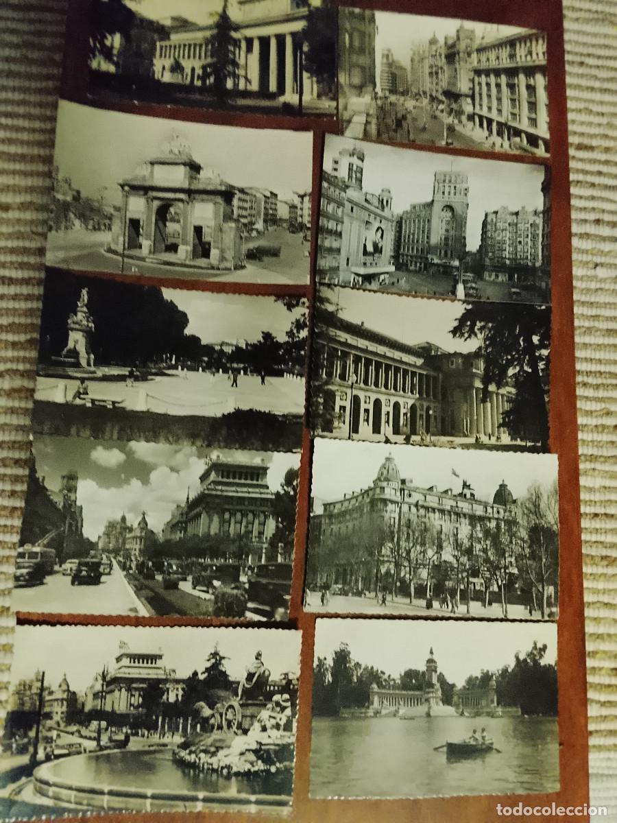 Postales: Lote de 10 postales de Madrid