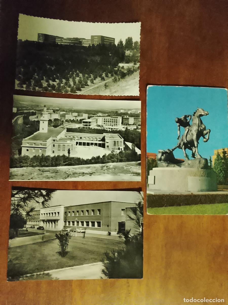 Postales: Lote de 4 postales de Madrid. Ciudad Universitaria