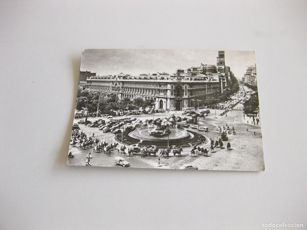Postales: TARJETA POSTAL FOTOGR&Aacute;FICA N&ordm; 73 DE CIBELES Y CALLE ALCAL&Aacute;. EDICIONES DOMINGUEZ. MADRID