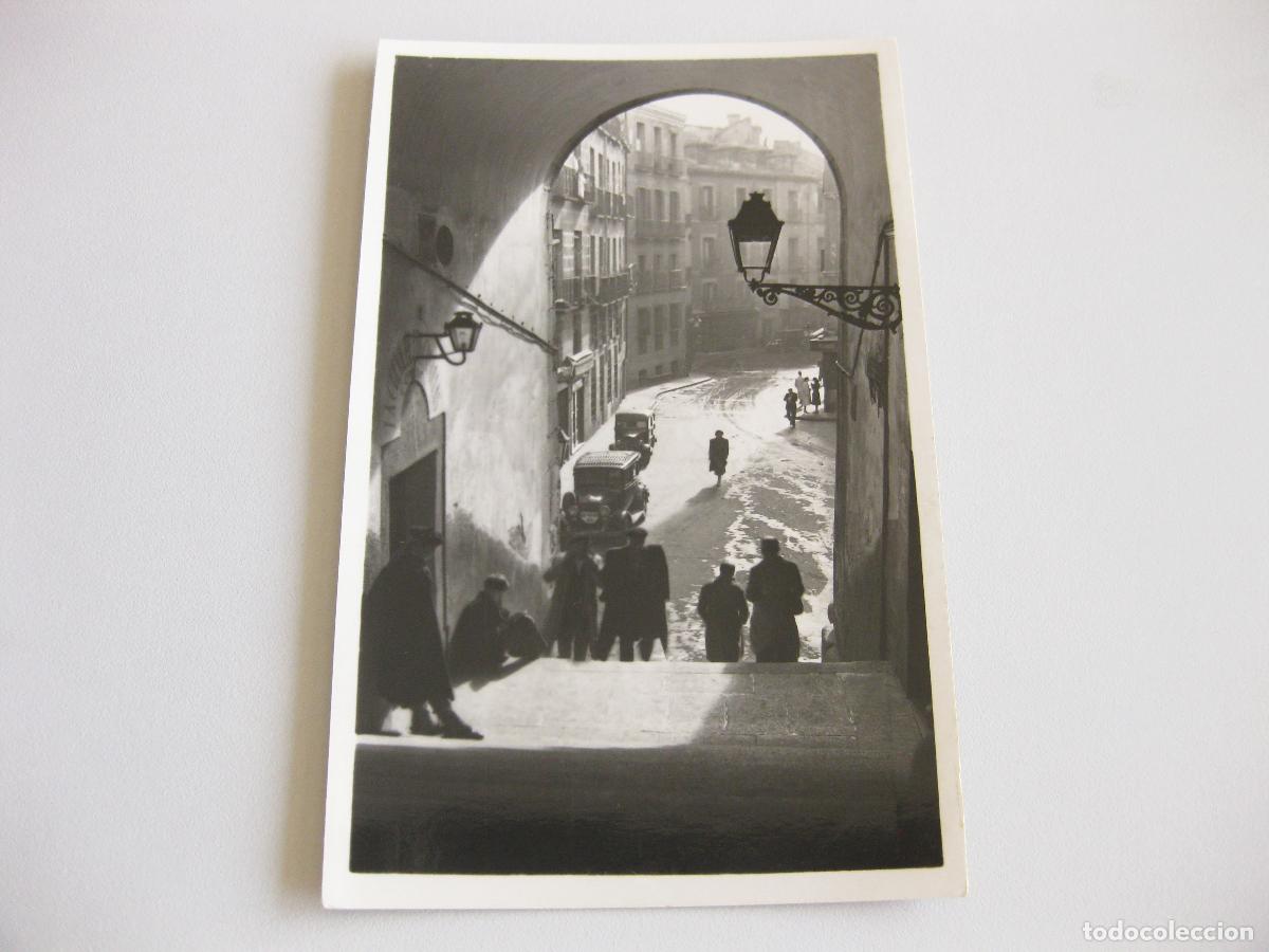 Postales: TARJETA POSTAL FOTOGR&Aacute;FICA N&ordm; 4 DEL ARCO DE CUCHILLEROS. EDICIONES EFI. MADRID