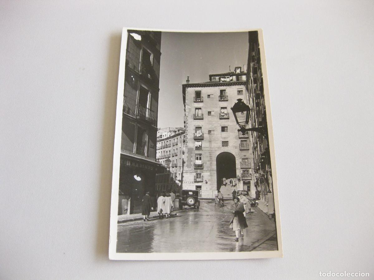 Postales: TARJETA POSTAL FOTOGR&Aacute;FICA N&ordm; 9 DEL CALLE DE CUCHILLEROS. EDICIONES EFI. MADRID ANTIGUO