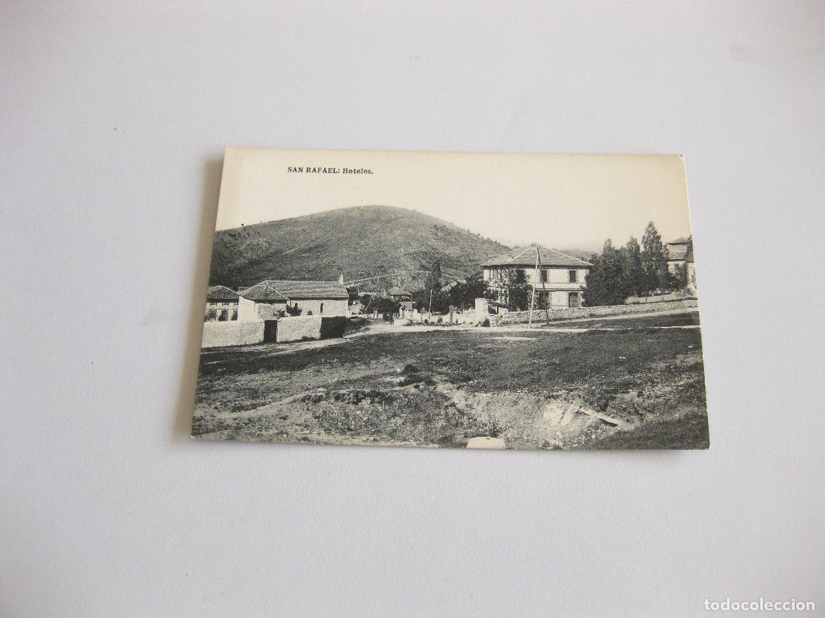 Postales: TARJETA POSTAL DE SAN RAFAEL. HOTELES. HAUSER Y MENET. SIN CIRCULAR