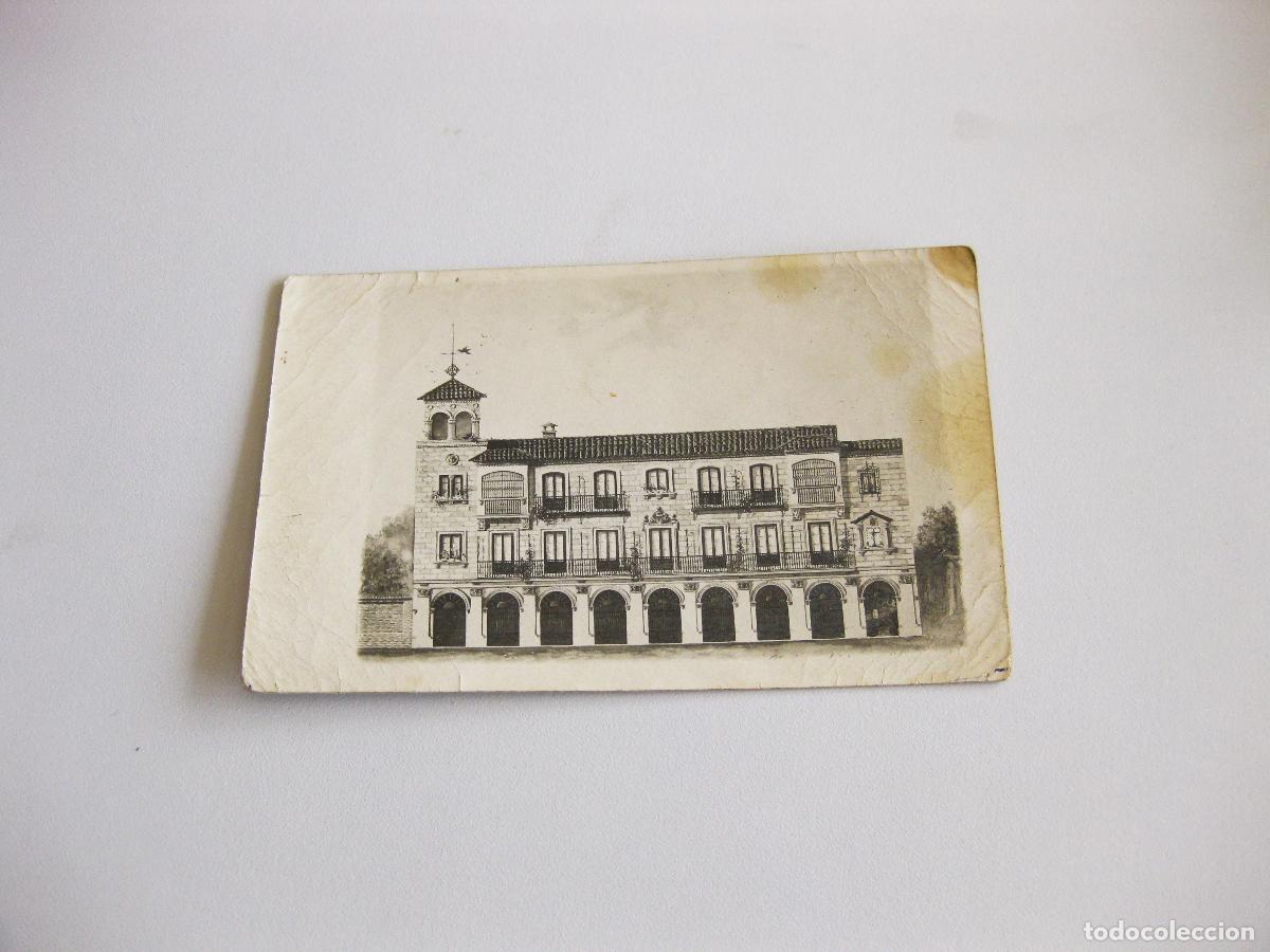 Postales: TARJETA POSTAL ANTIGUA CON LA FOTOGRAF&Iacute;A DE PROYECTO ARQUITECT&Oacute;NICO DESCONOCIDO. VILLANUEVA. MADRID