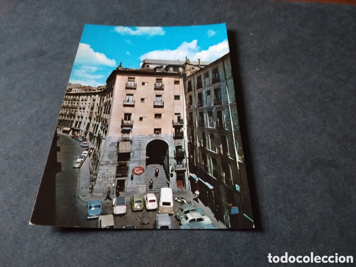Postales: Postal Madrid Arco de Cuchilleros