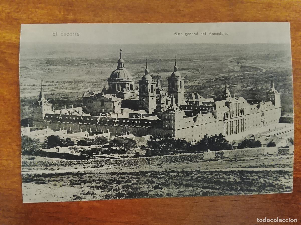 Postales: Postal de El Escorial. Vista general del monasterio