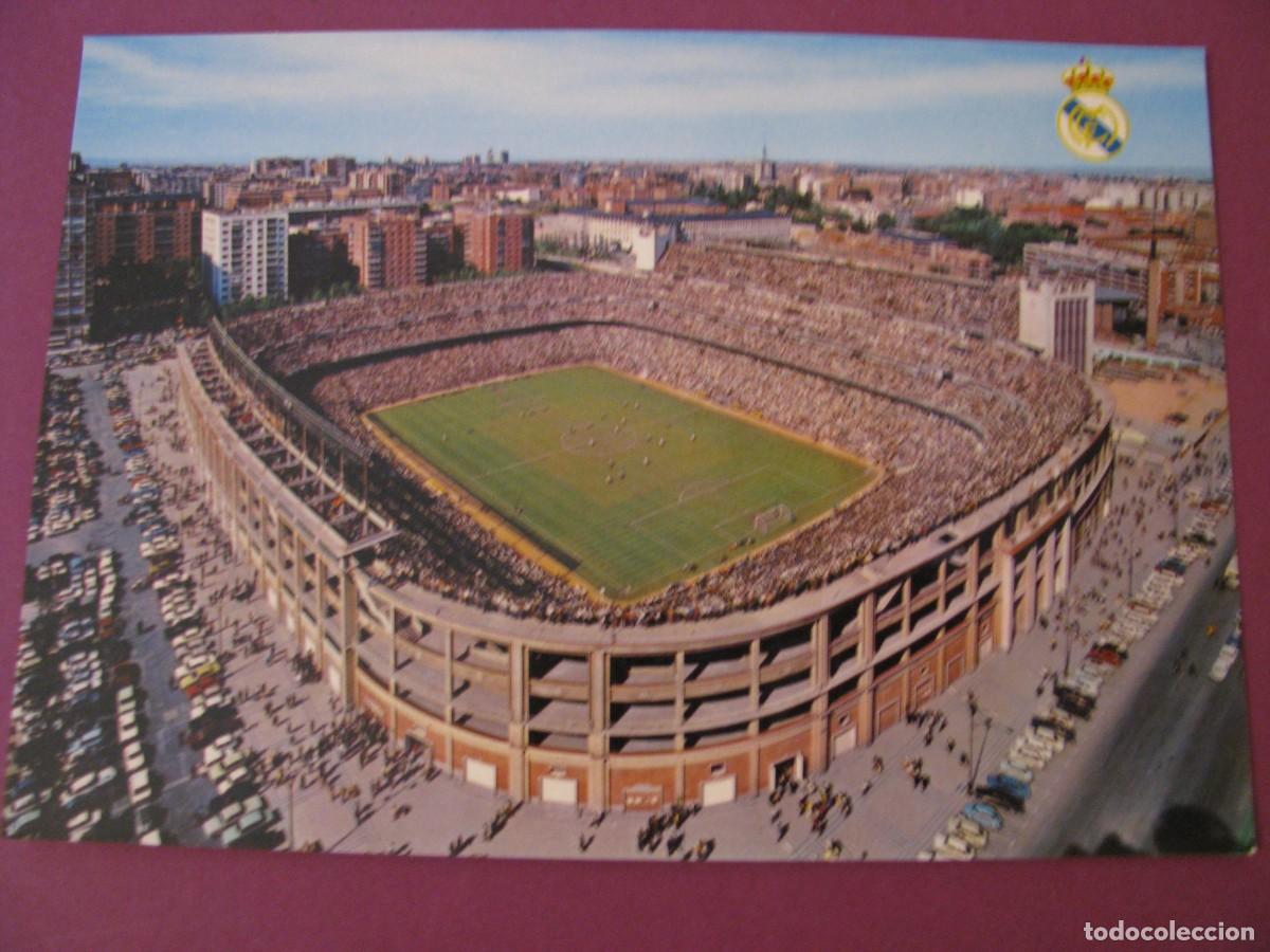 Postales: POSTAL DE MADRID. ESTADIO SANTIAGO BERNABEU. BEASCOA 409. ESCRITA