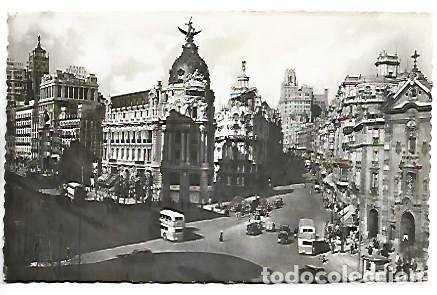 Postales: AVENIDA DE JOSE ANTONIO.- MADRID