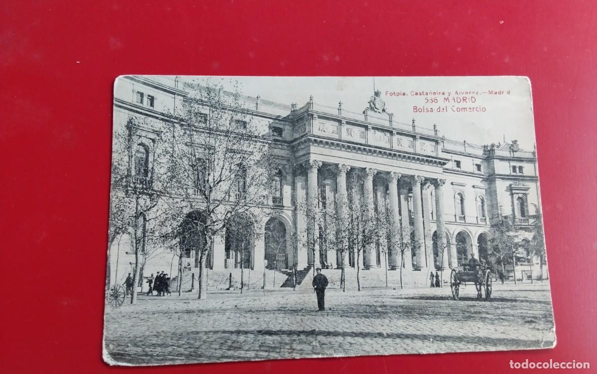 Postales: MADRID , POSTAL ANTIGUA , BLANCO Y NEGRO