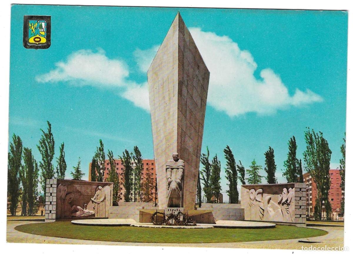 Postales: Postal Madrid. Plaza de Castilla. Monumento a Calvo Sotelo. ref. 7-madrid186