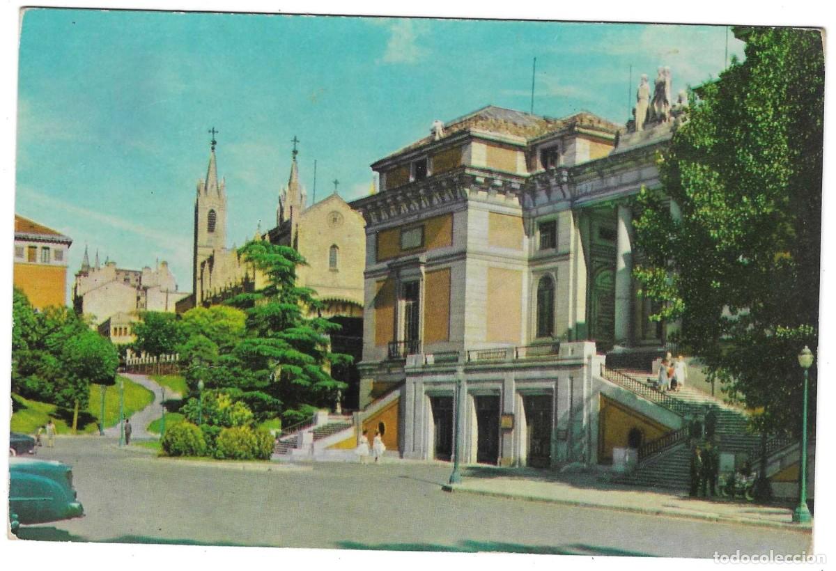 Postales: Postal Madrid. Museo del Prado. ref. 7-madrid189 - Foto 1
