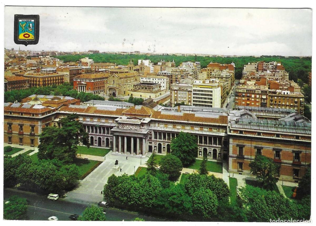 Postales: Postal Madrid. Museo del Prado. ref. 7-madrid191