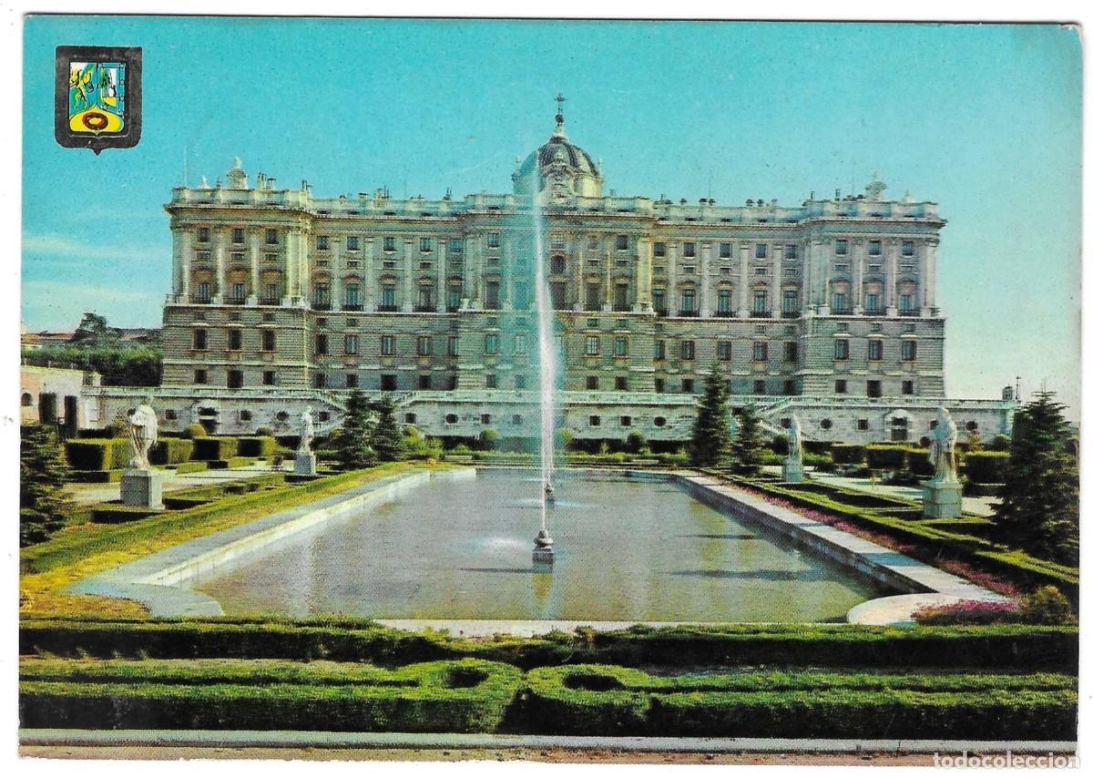 Postales: Postal Madrid. Palacio Real. ref. 7-madrid192
