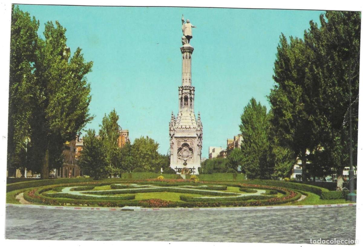 Postales: Postal Madrid. Monumento a Col&oacute;n. ref. 7-madrid193