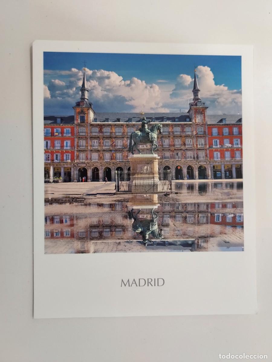 Postales: POSTAL MADRID PLAZA MAYOR. 2023. SIN CIRCULAR. EDICIONES A. M. 10,5 X 13 CM. NOEL BENITEZ
