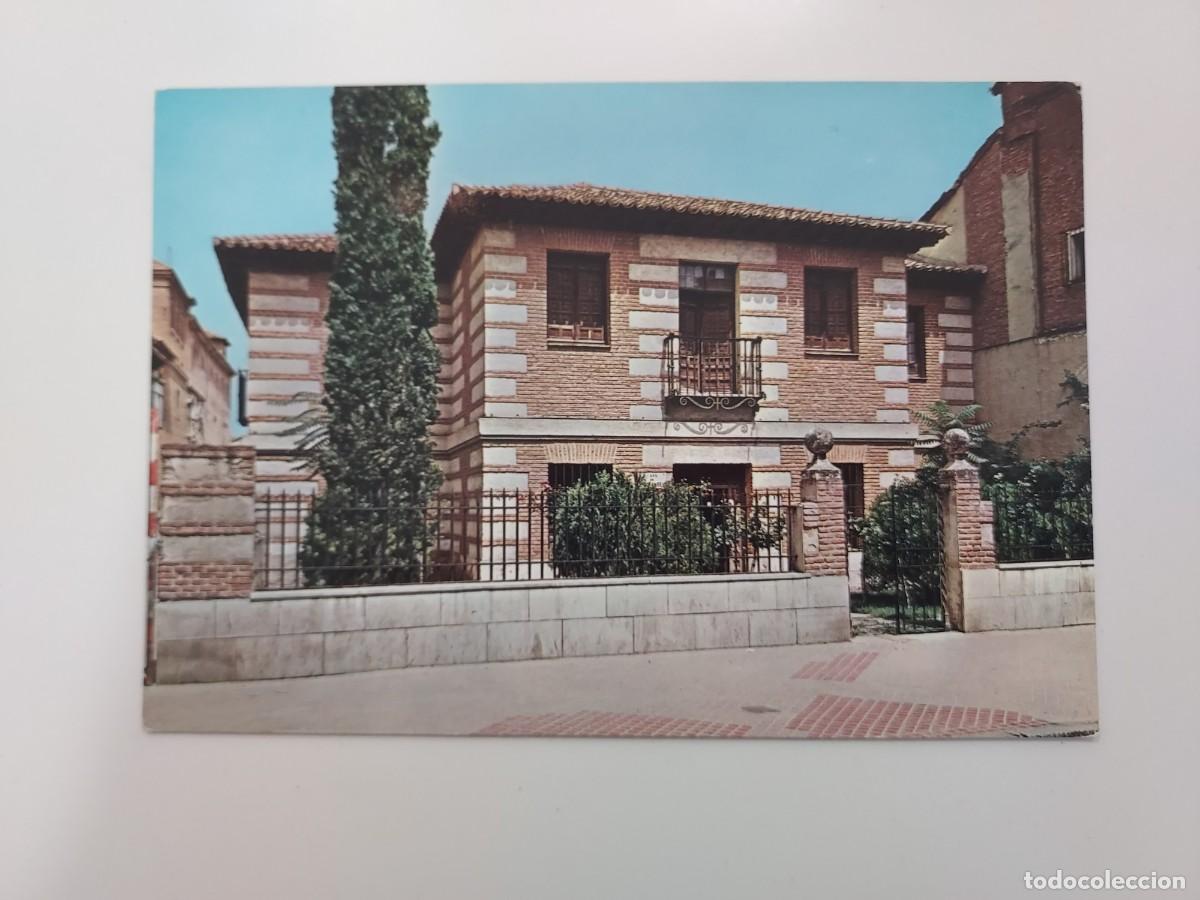 Postales: POSTAL ALCALA DE HENARES CASA DE CERVANTES. 1972. SIN CIRCULAR. VISTABELLA 6