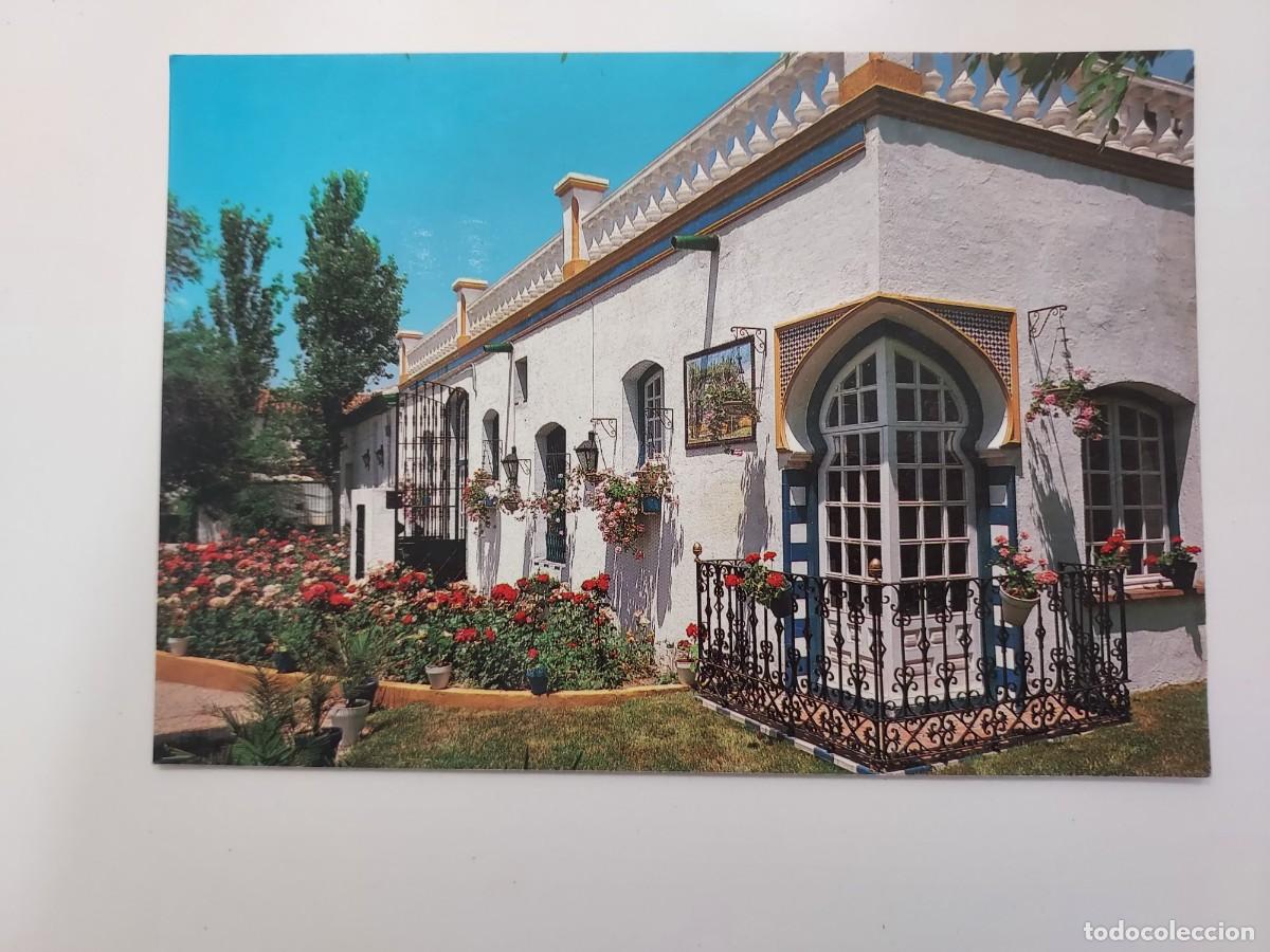 Postales: POSTAL CHINCHON VENTA REYES FACHADA ANDALUZA. 1984. SIN CIRCULAR. MADRID
